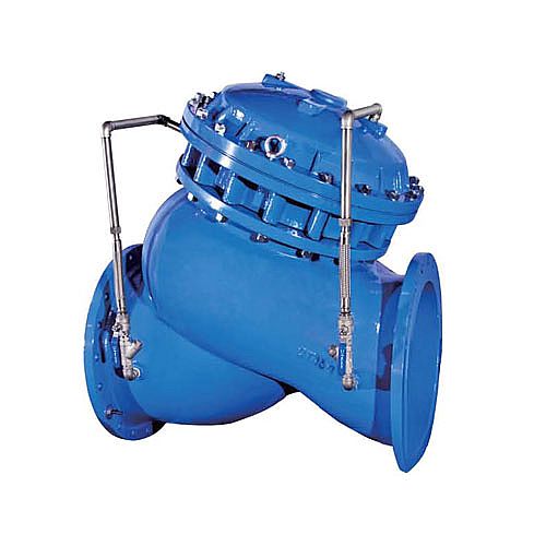 JD745X隔(ge)膜式(shi)多功(gong)能水(shui)泵控(kong)制閥(fa)