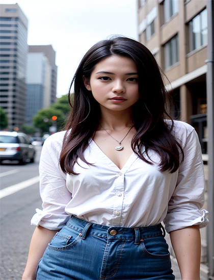 空中营救 电影-女子拍视频宣传家乡因高颜值走红